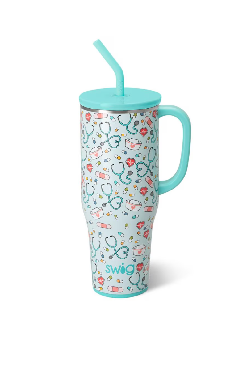 Scrub Life Mega Mug 40oz、mySite、hinf8tx79