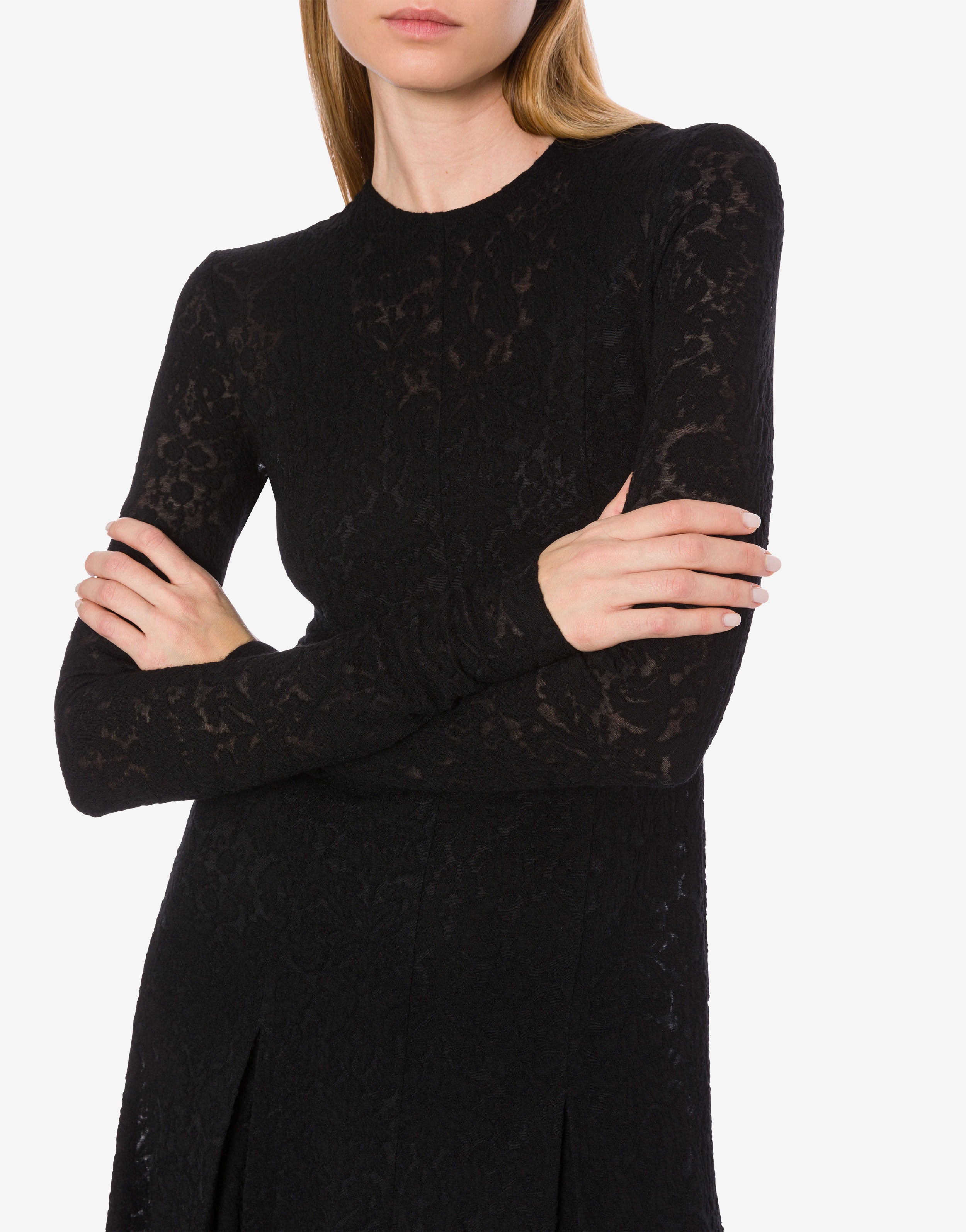 Abito lungo in pizzo、mySite、aoinhome