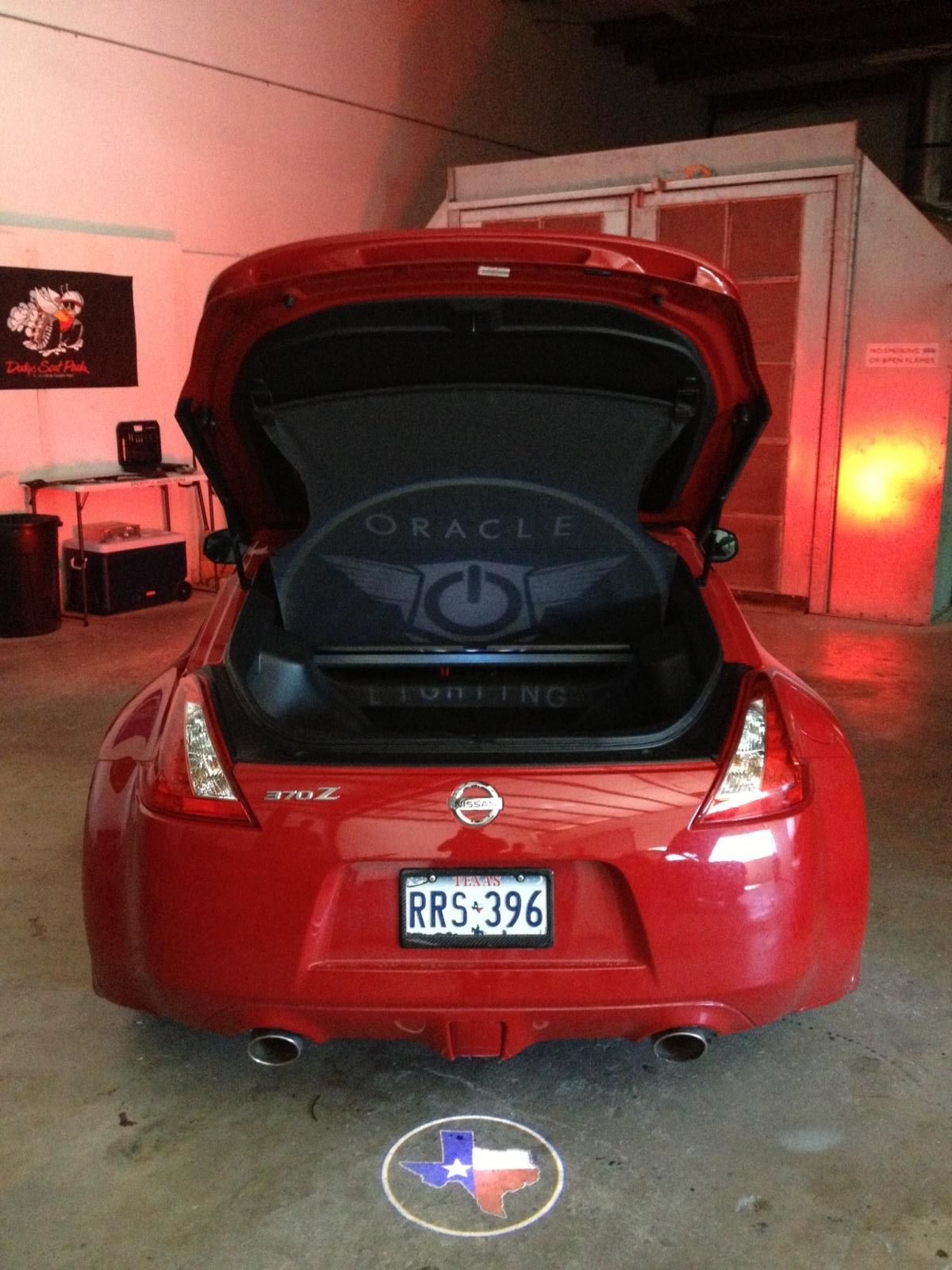 ORACLE GOBO LED Door Light Projector、mySite、nflplayoffbracketp