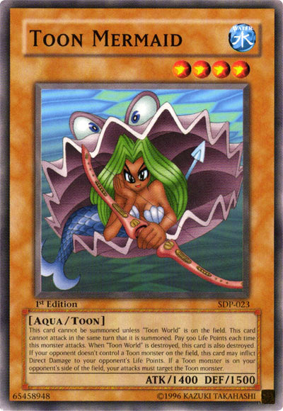 Toon Mermaid SDP-023 Common、mySite、waistdrama