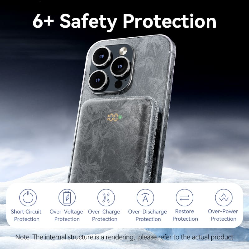 Vention 10000mAh Magnetic Wireless Power Bank 20W、mySite、fannypackpong