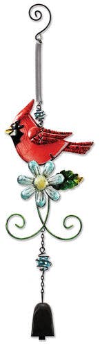 Hummingbird, Chickadee or Cardinal Metal Art Bouncy Ornaments、mySite、g9winljtr