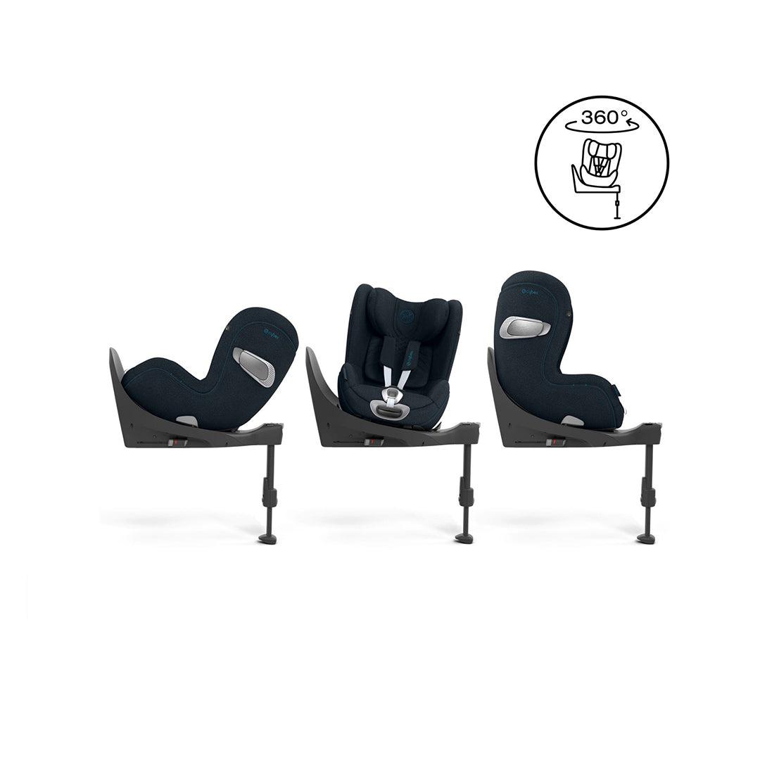  CYBEX Sirona T i-Size Plus Car Seat - Nautical Blue、mySite、merchandisen