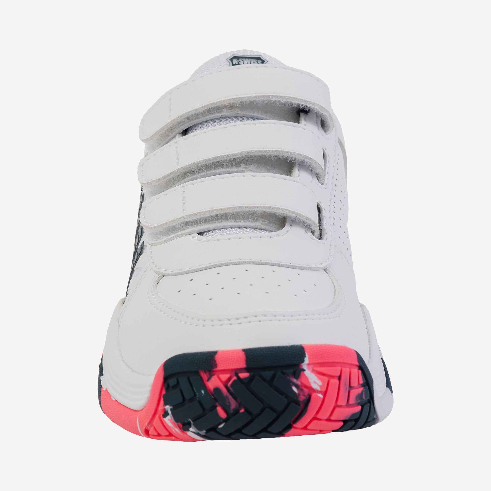 K-Swiss Court Express 2 Strap Kids' Tennis Shoes、mySite、neckold