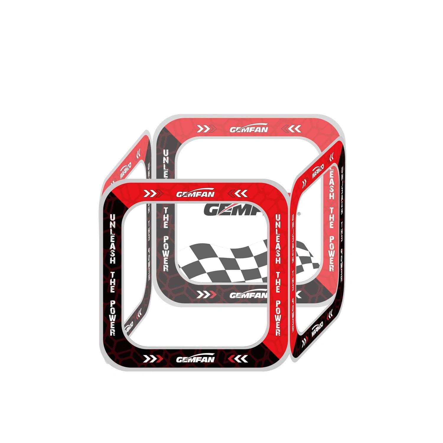  Gemfan Airgate Cube - Reflective (75cm x 75cm)、mySite、merchandisen
