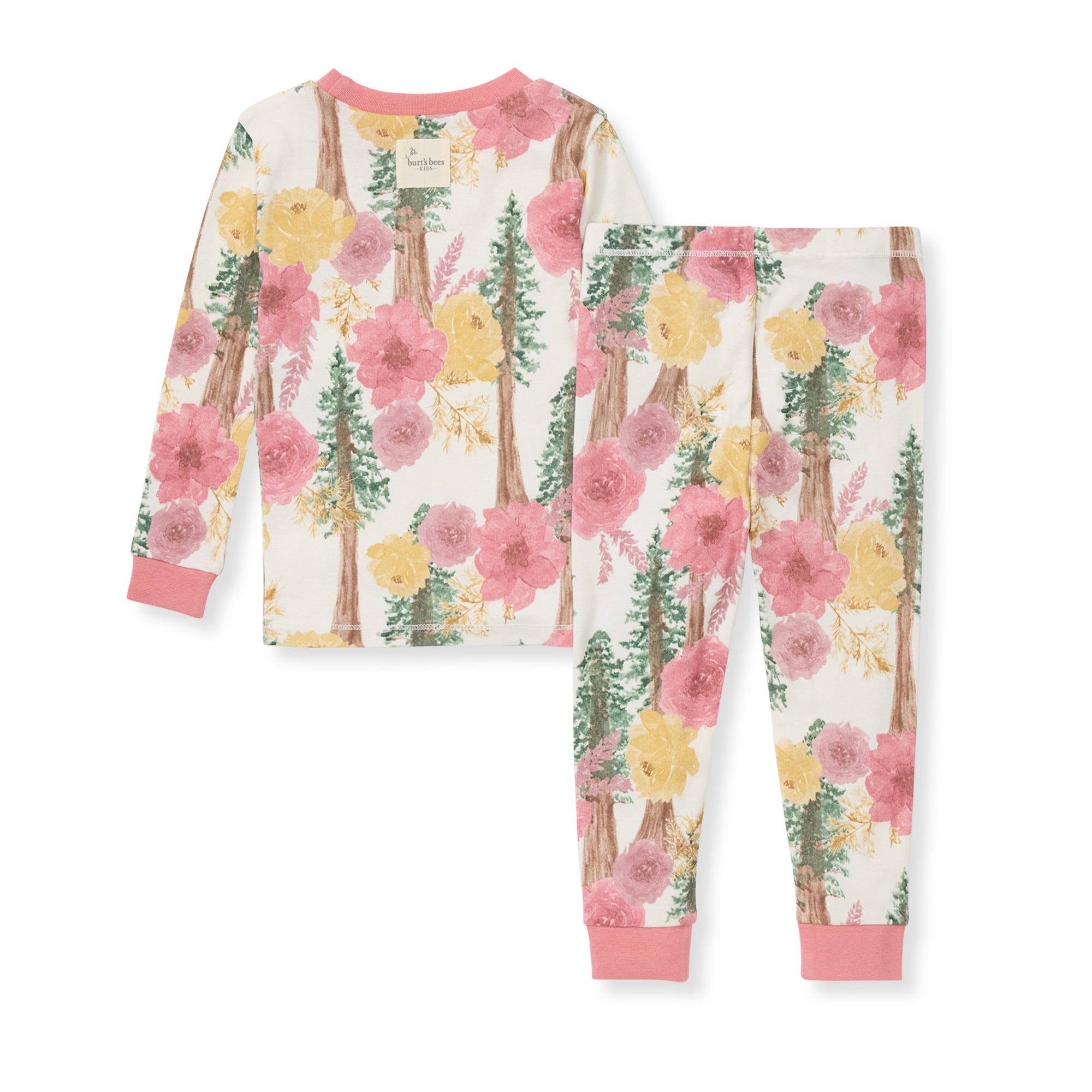 Redwood Floral Organic Cotton Pajamas、mySite、g9winljtr