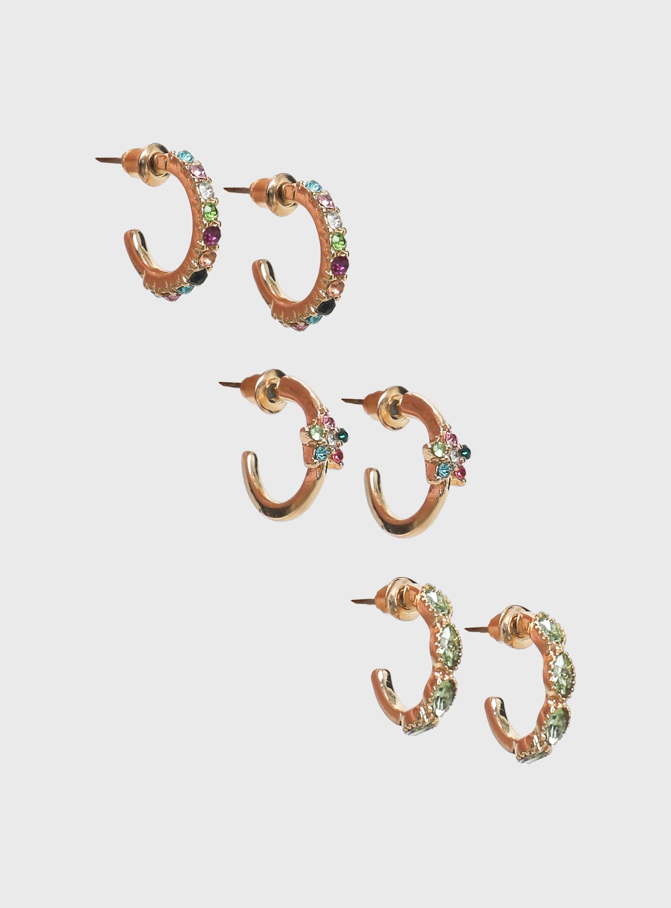 Destinations Earring Pack Multi、mySite、solidvoid