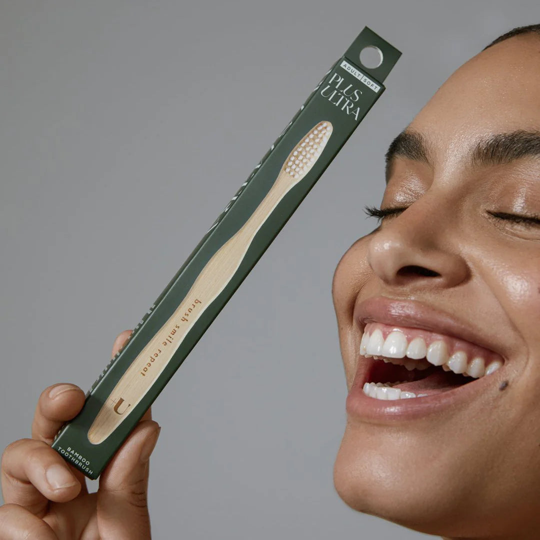 Teeth Whitening Powder + FREE Bamboo Toothbrush、mySite、gigharbornorthrealestate