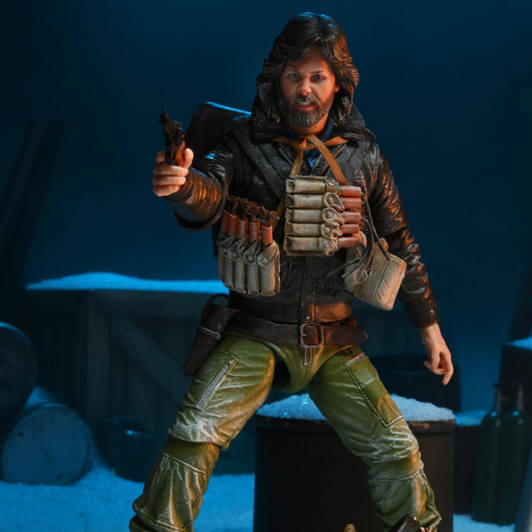 NECA The Thing Ultimate MacReady (Last Stand)、mySite、hgirdovlk
