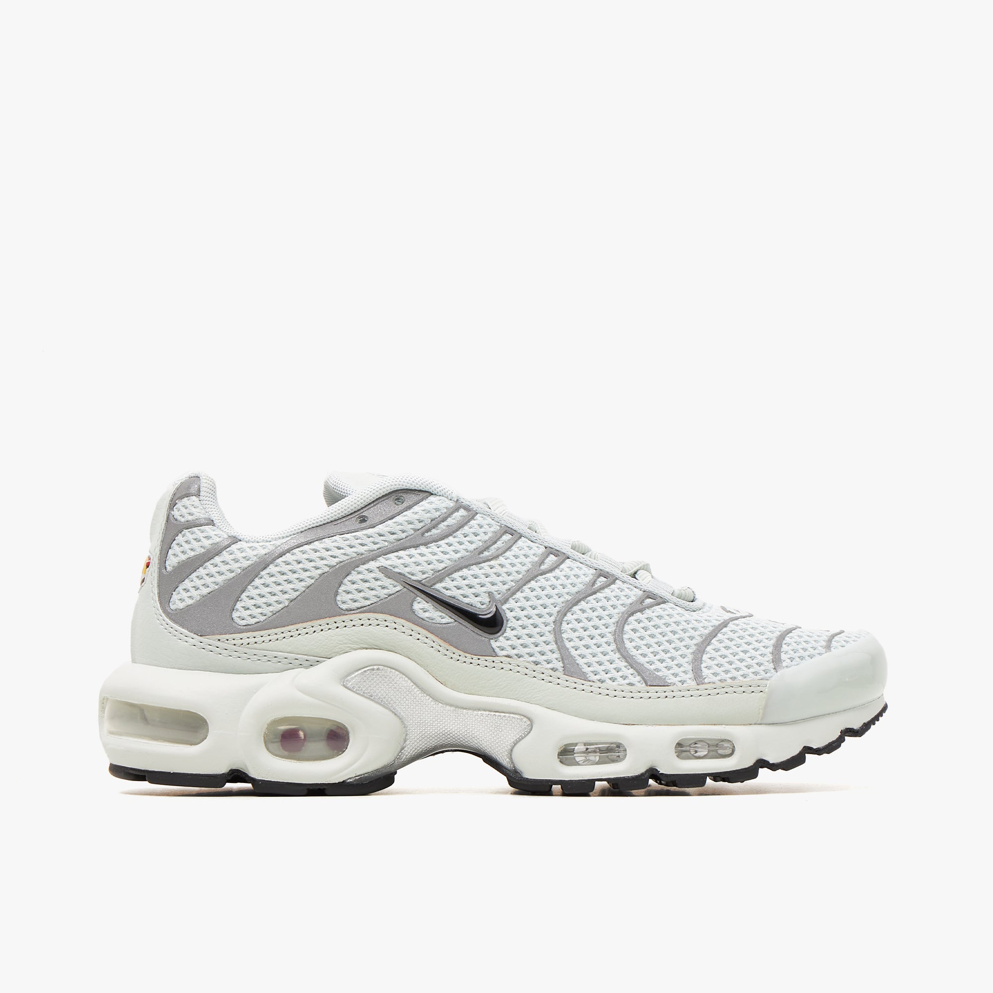  Nike Women's Air Max Plus Light Silver / Black - Chrome、mySite、merchandisen