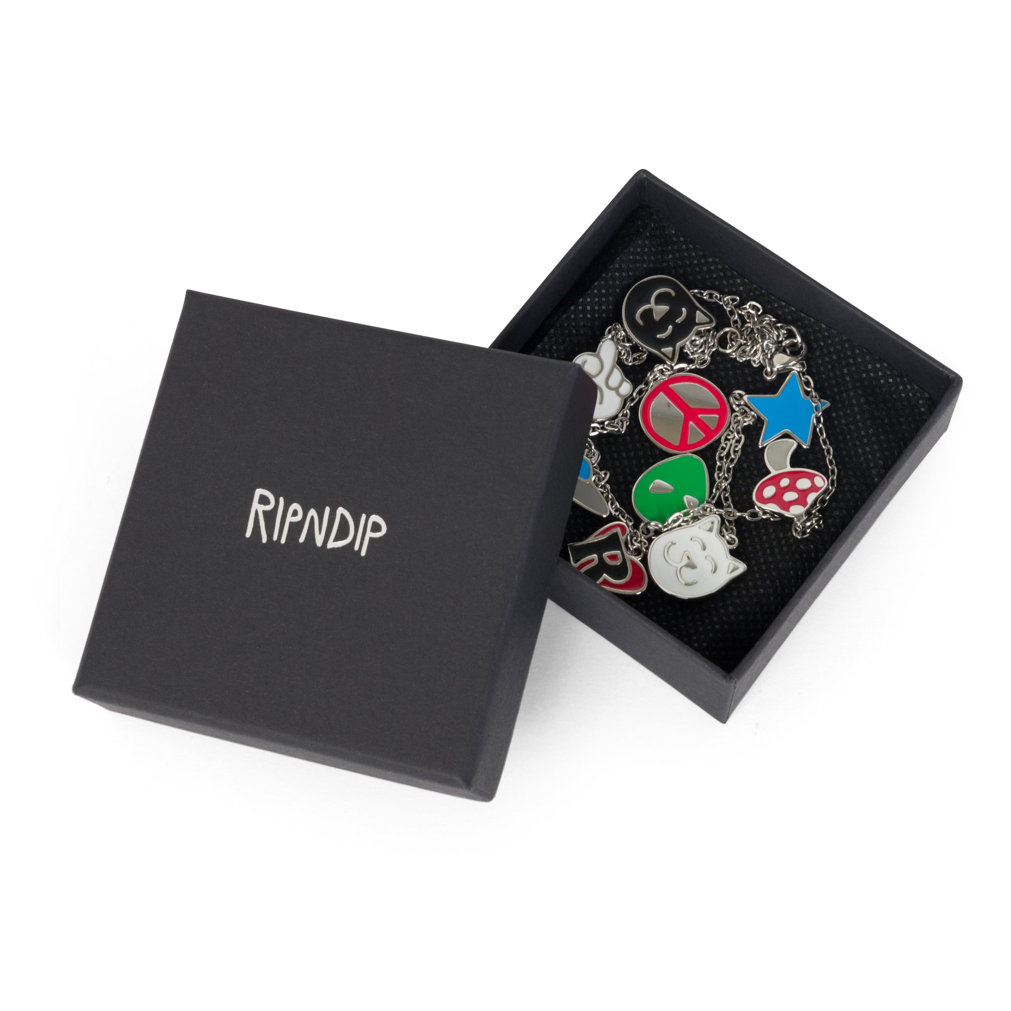  Lucky Charms Necklace (Silver)、mySite、merchandisen