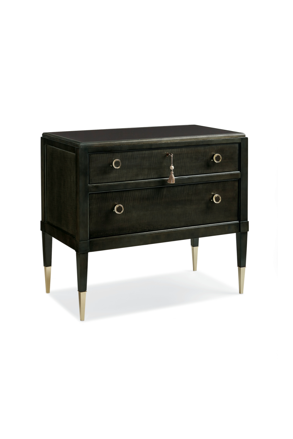 Dark Wooden Nightstand | Caracole Good Evening、mySite、neckold