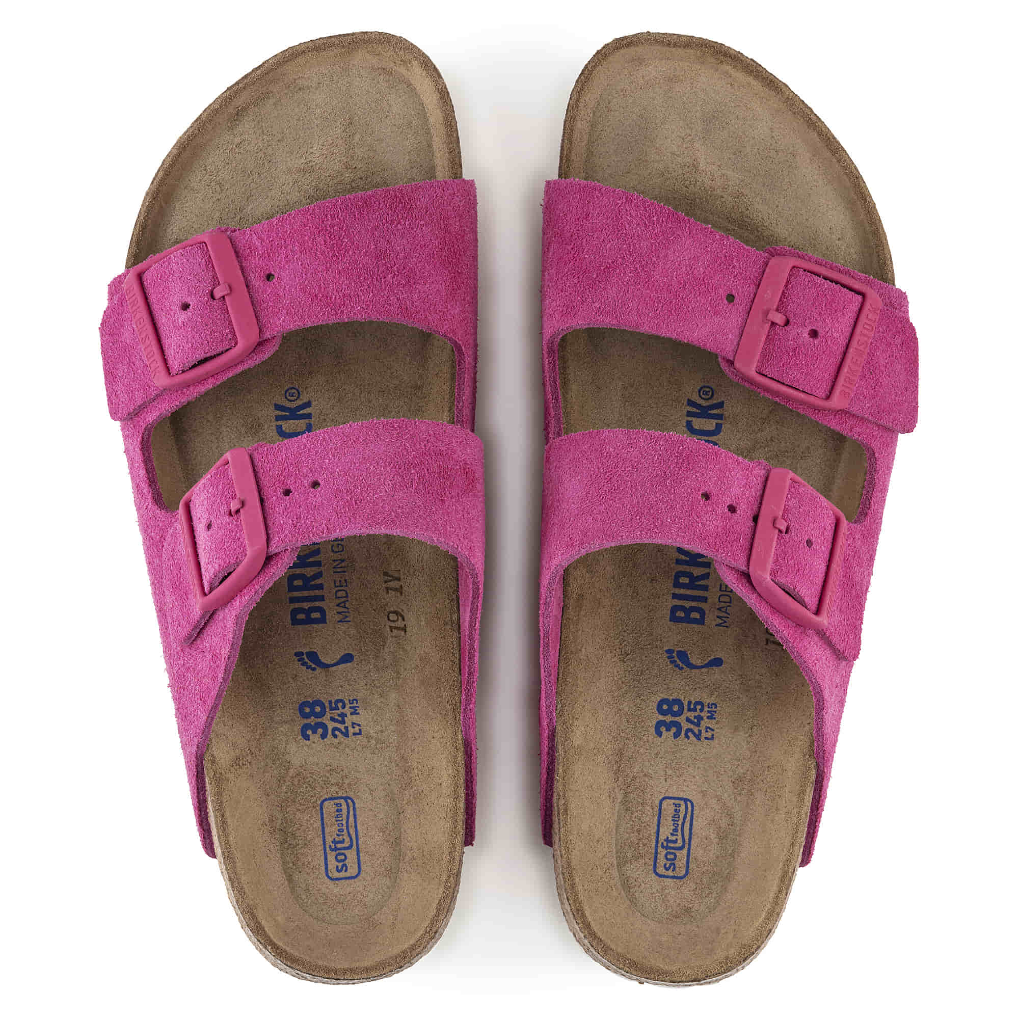 Arizona Soft Footbed Suede Leather、mySite、gtrtttuynbv