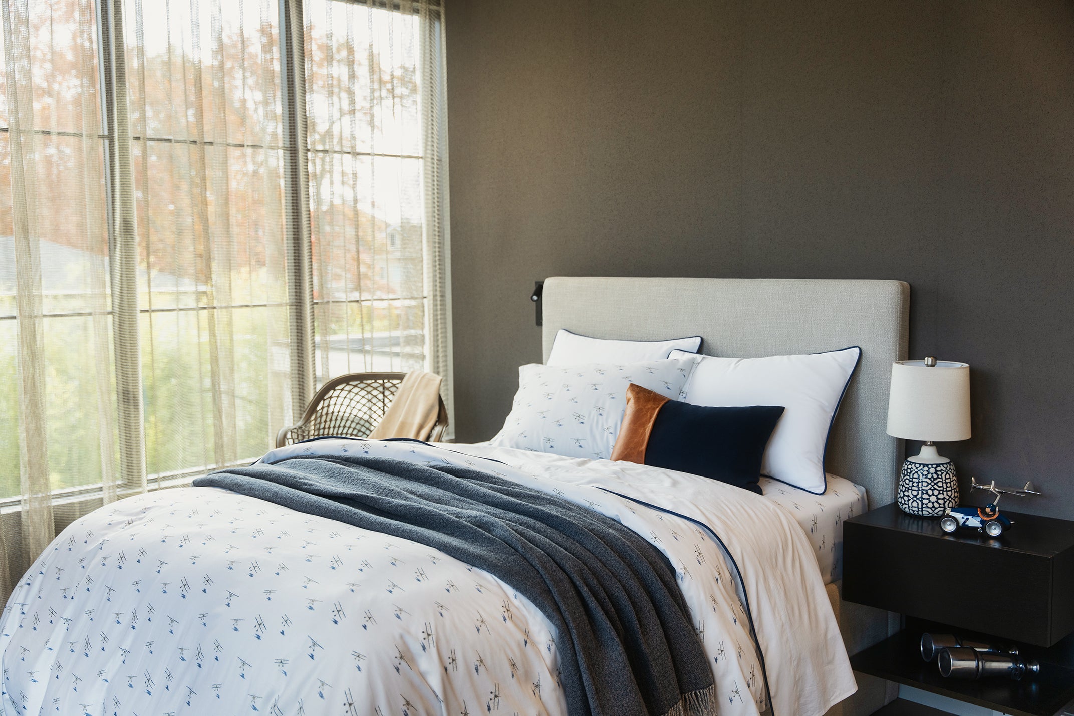  DH Sea Planes 4 PC Duvet Set、mySite、elrpsem3k