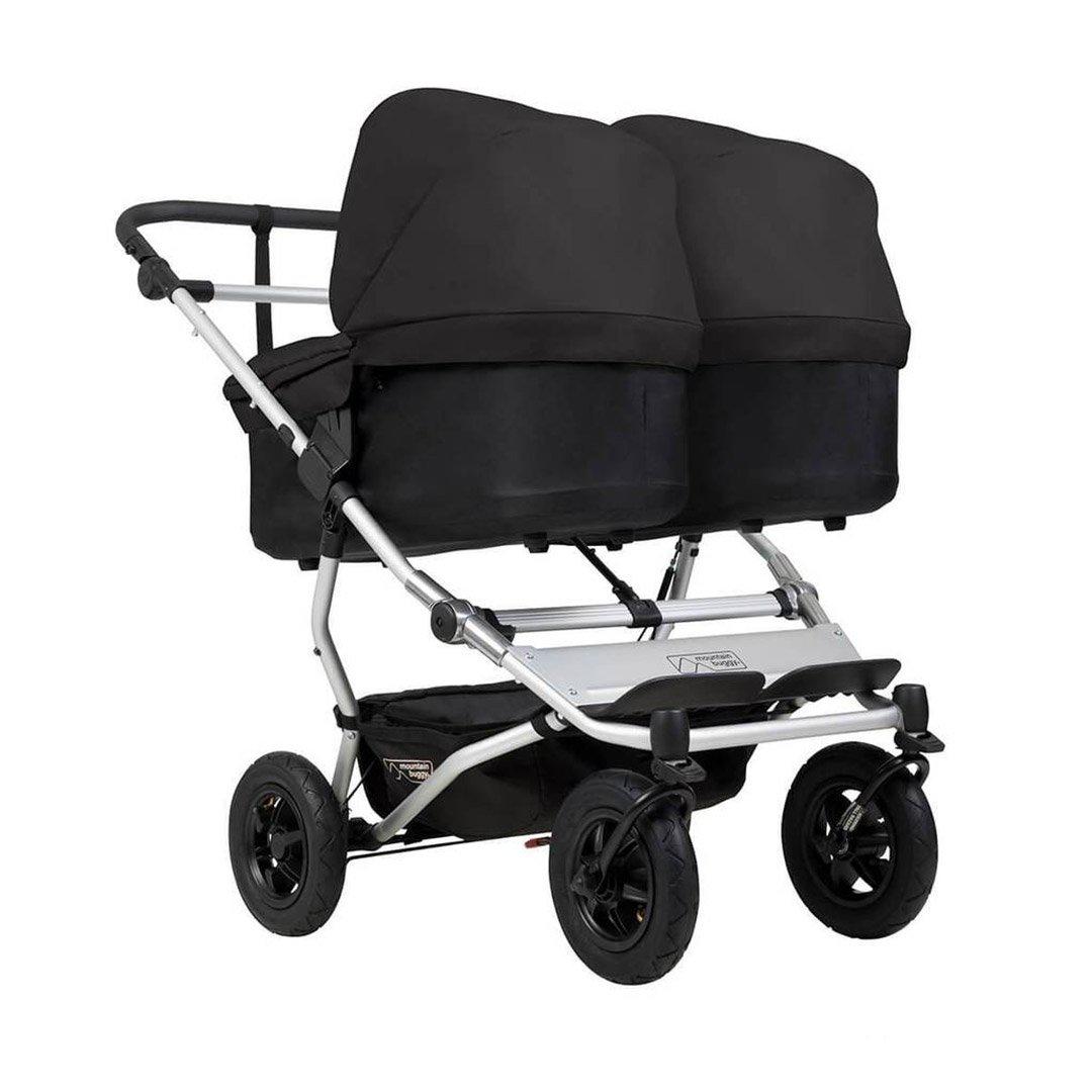  Mountain Buggy Duet V3 Pushchair - Black、mySite、merchandisen