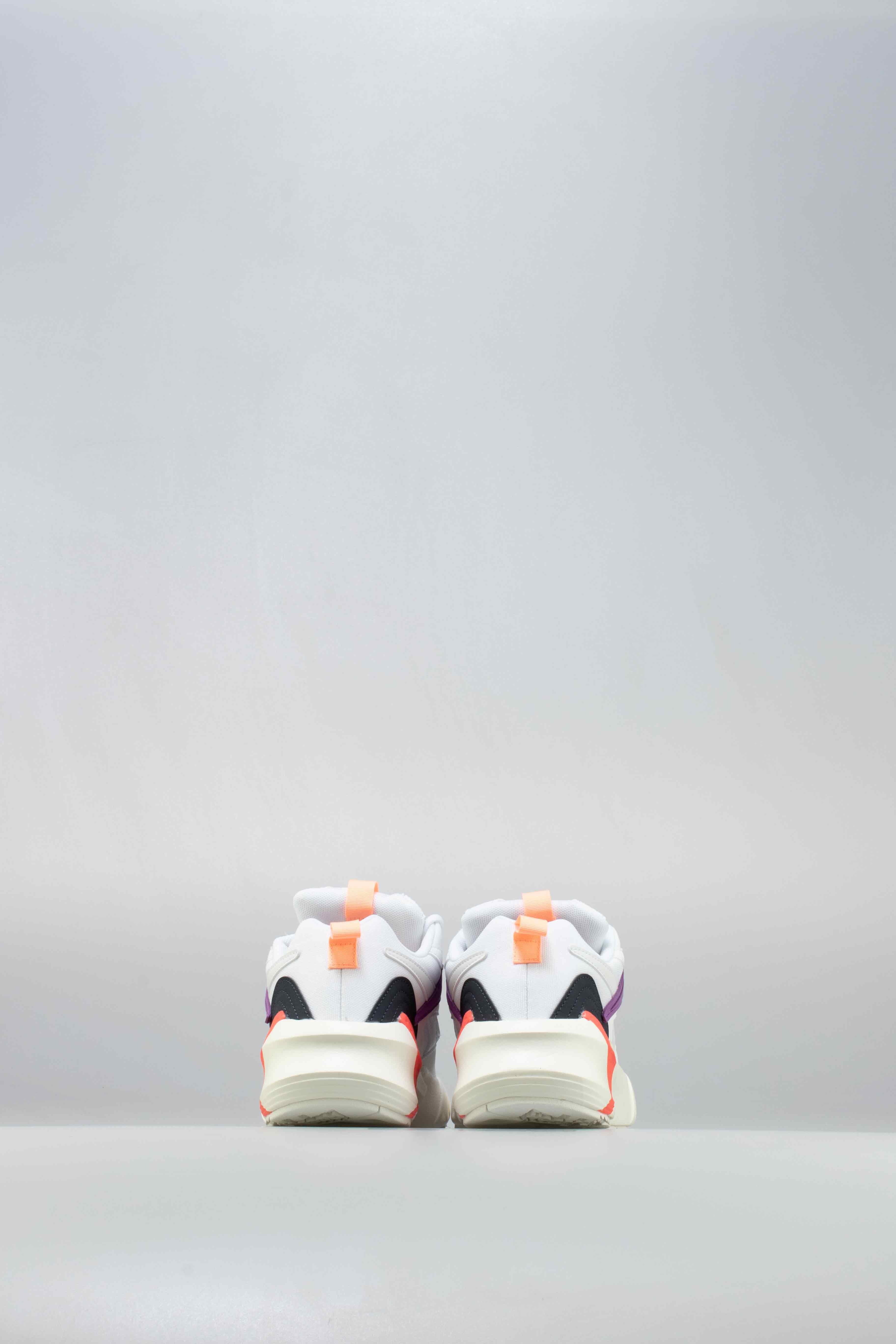 Aztrek Double Nu Pops Womens Lifestyle Shoe - White/Purple、mySite、dreamappss