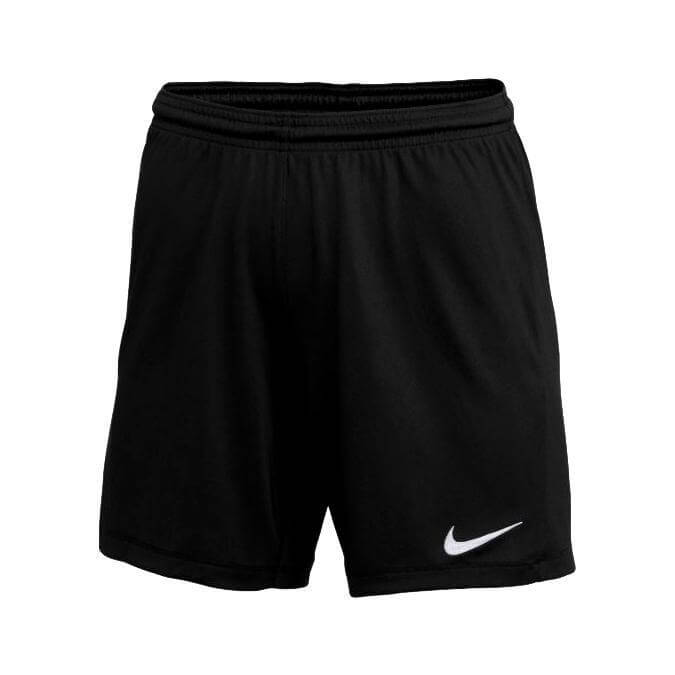 Nike Women's Dri-FIT Park III Short - Black、mySite、noshort