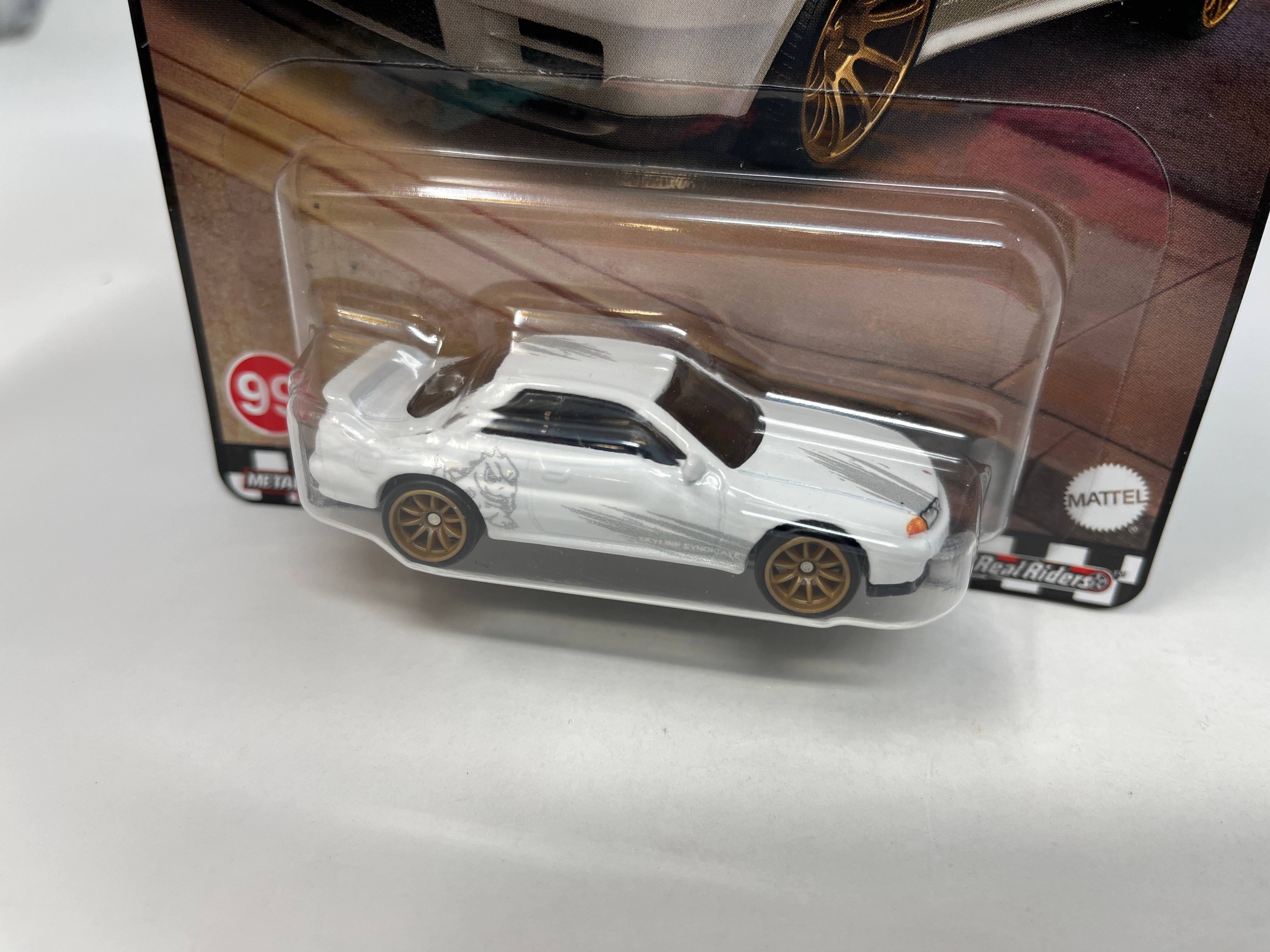 Nissan Skyline GT-R BNR32 #99 * 2024 Hot Wheels Boulevard Case V、mySite、hgirdovlk
