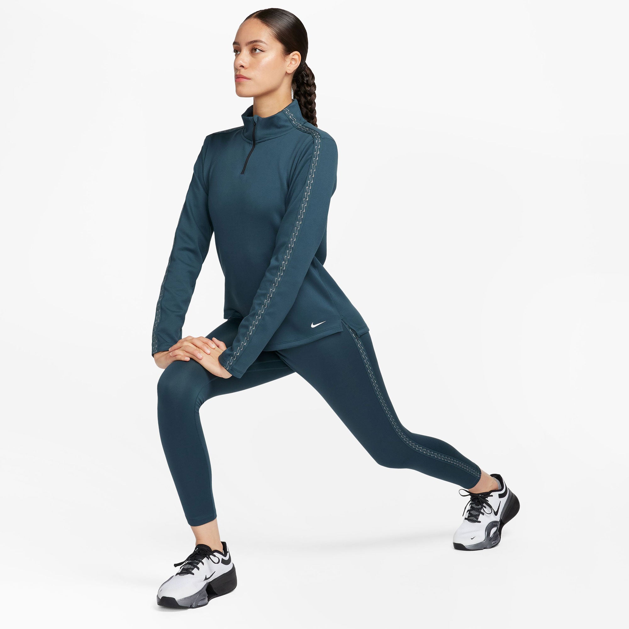 Nike One Therma-FIT Women's Half-Zip Novelty Top