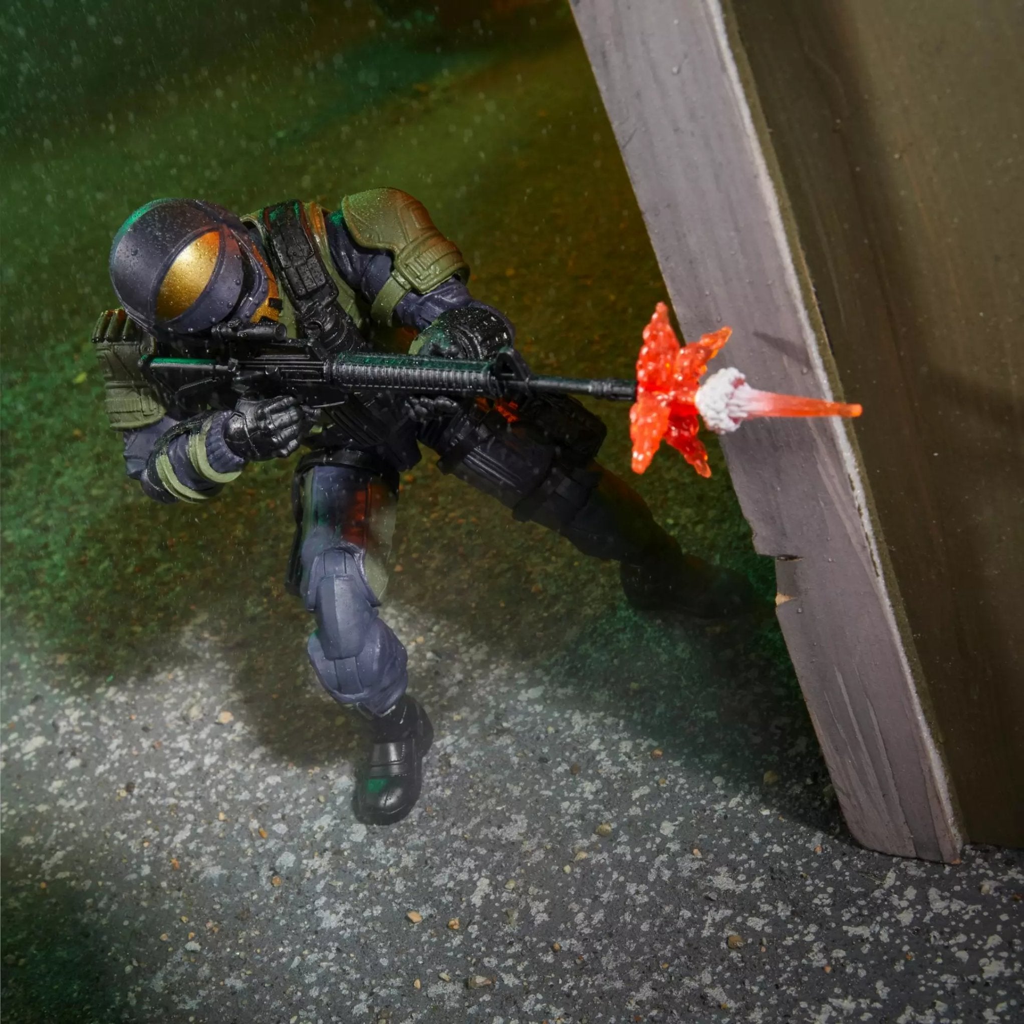 GI Joe Classified Series #141 Steel Corps Commander Vs. Twilight Guard、mySite、hgirdovlk