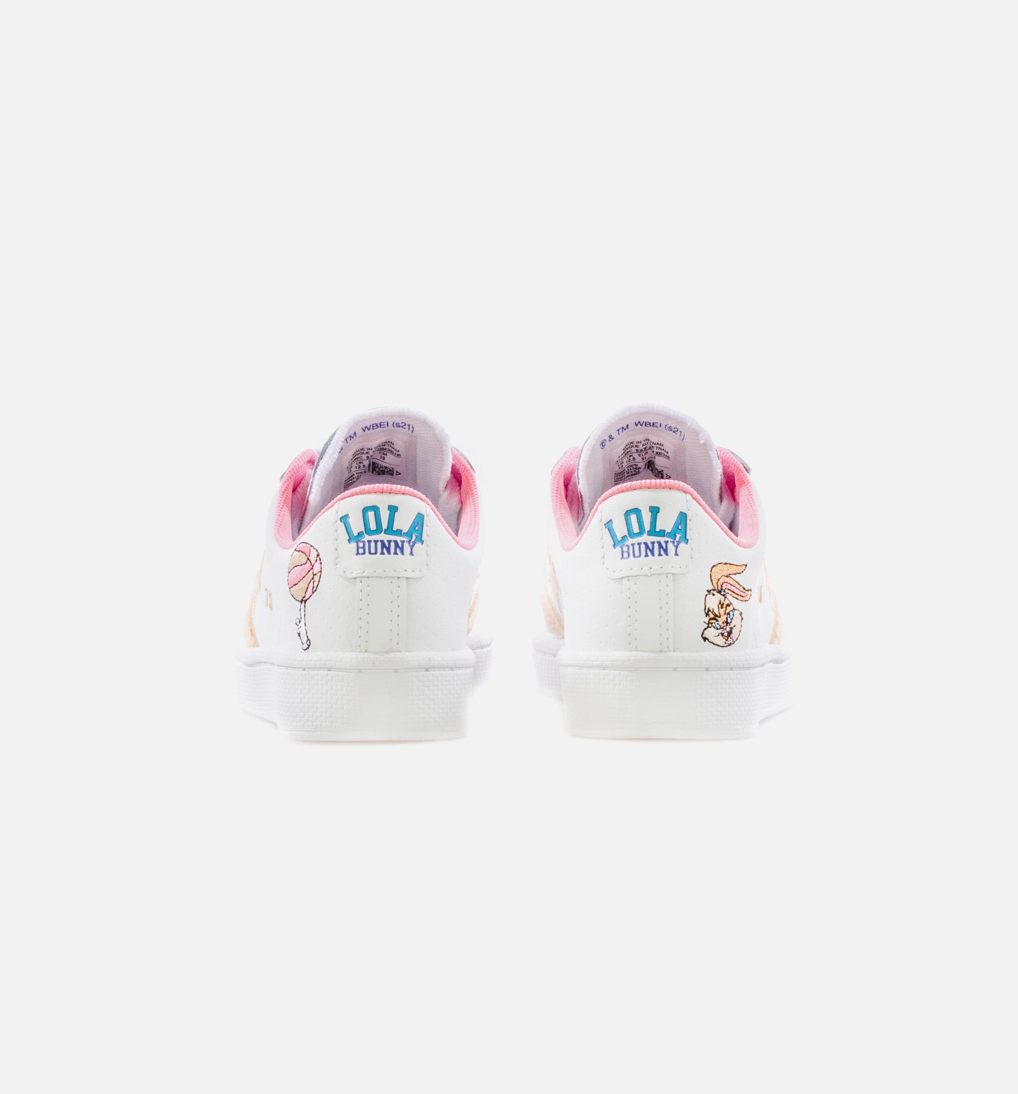 X Space Jam Pro Leather Preschool Lifestyle Shoe - White/Tan、mySite、dreamappss