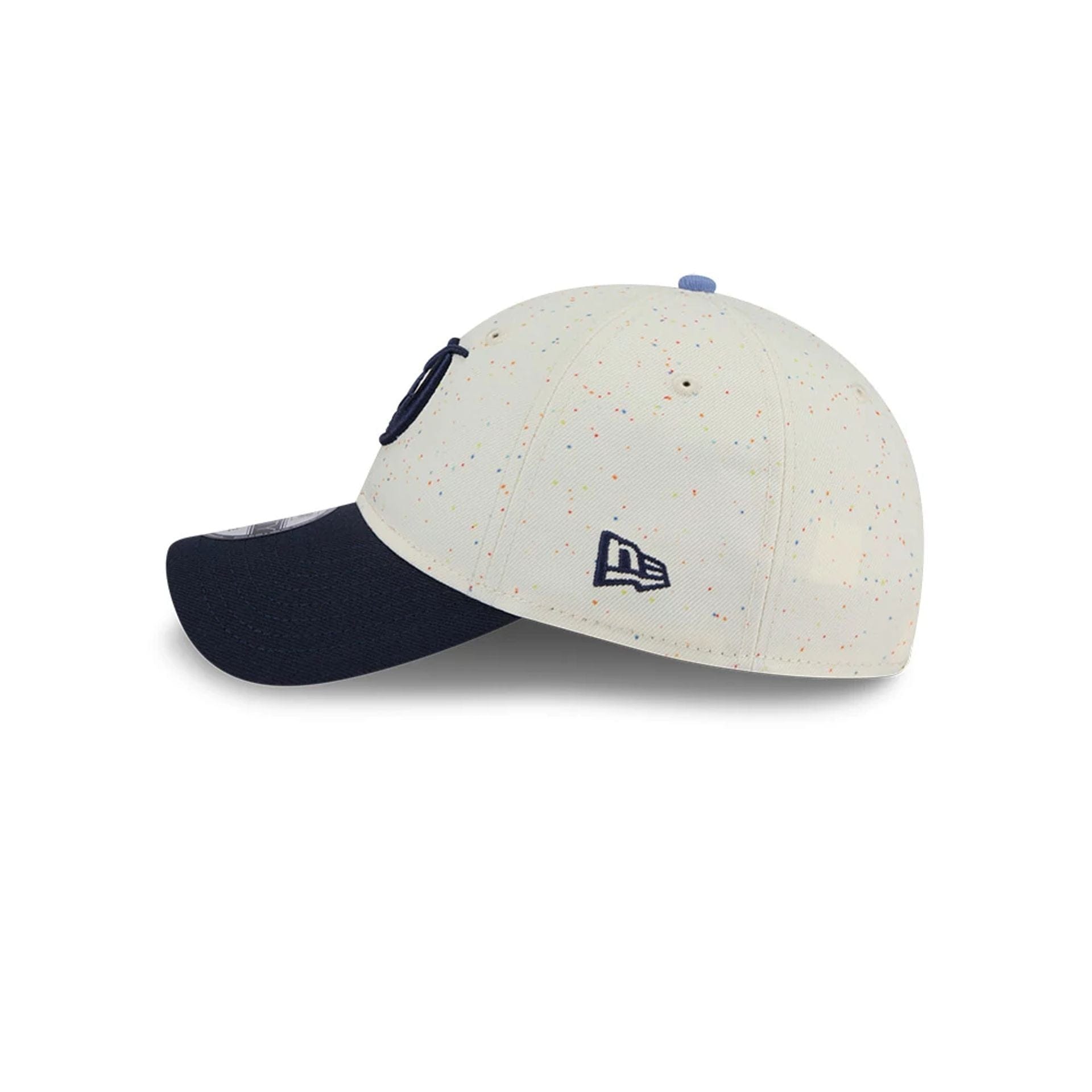 LA Dodgers MLB City Connect 2025 Cream 9TWENTY Adjustable Cap、mySite、vikingsvslions