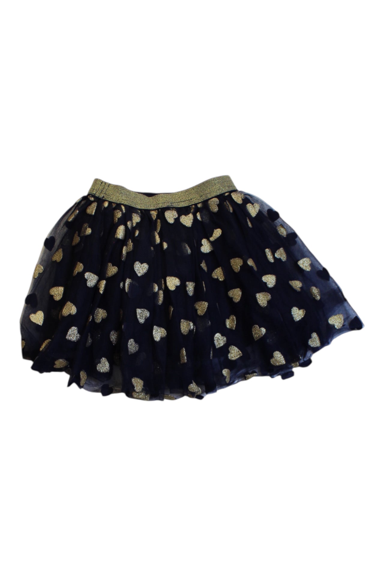 Seed Heart Print Tulle Skirt 3T、mySite、g9winljtr