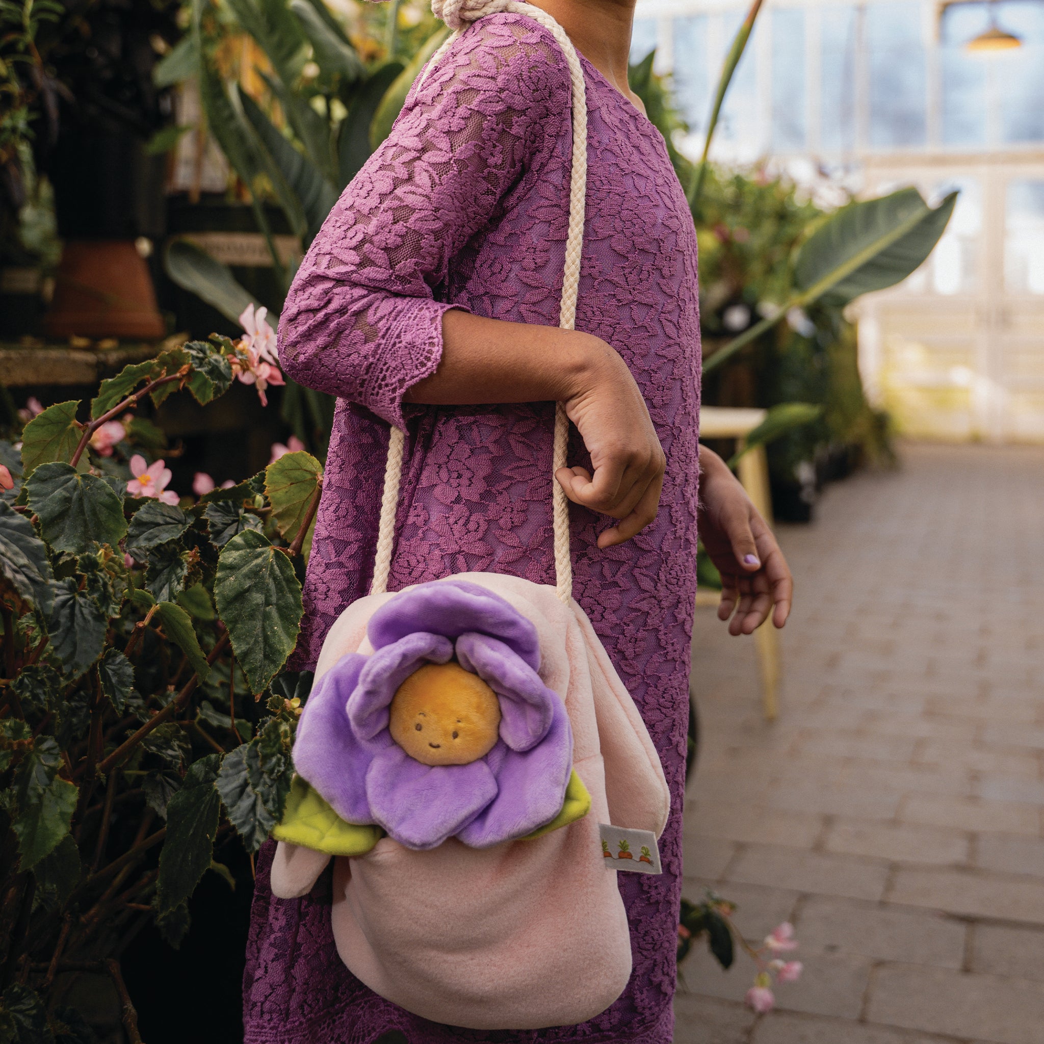 RETIRED - Bunny Bag - Pink、mySite、g9winljtr