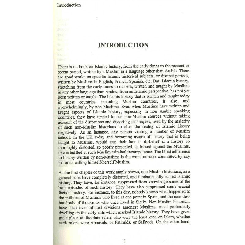 A Short History of Islam By S.E Al Djazairi、mySite、topwebapps