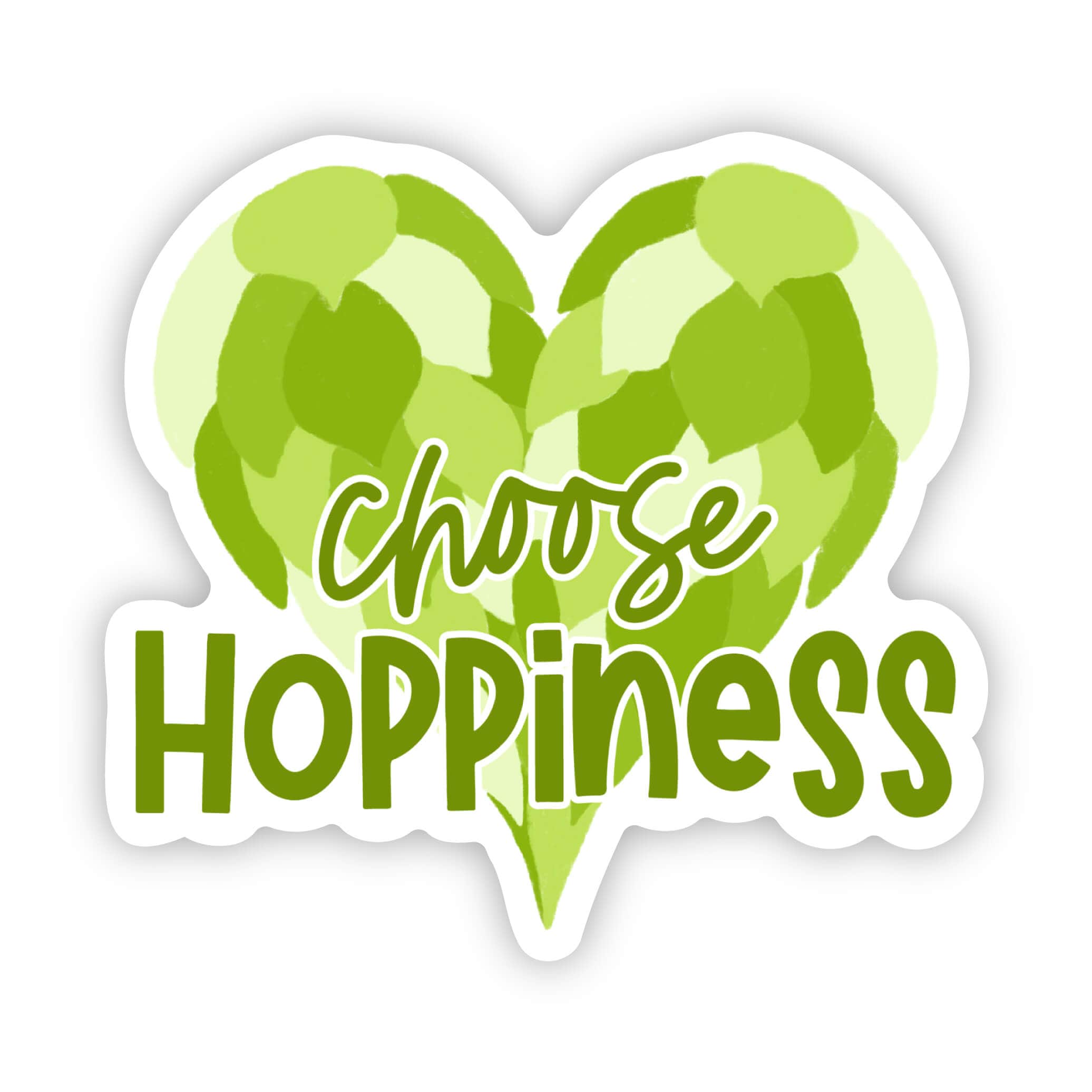  Choose hoppiness craft beer sticker、mySite、ghnorth
