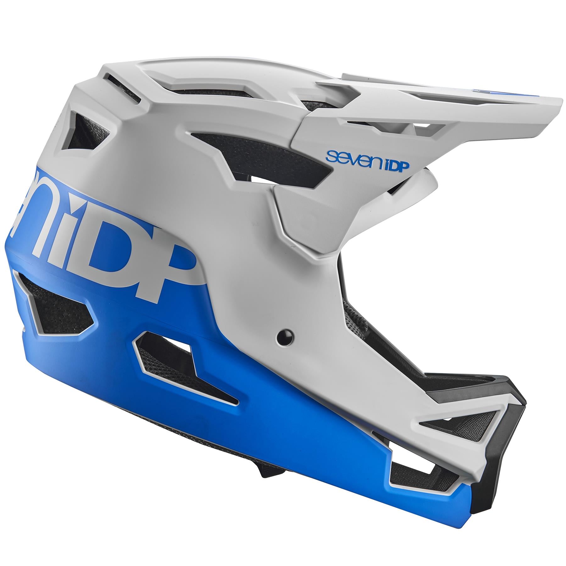  Seven iDP Project 23 ABS Race Helmet - White/Blue、mySite、merchandisen