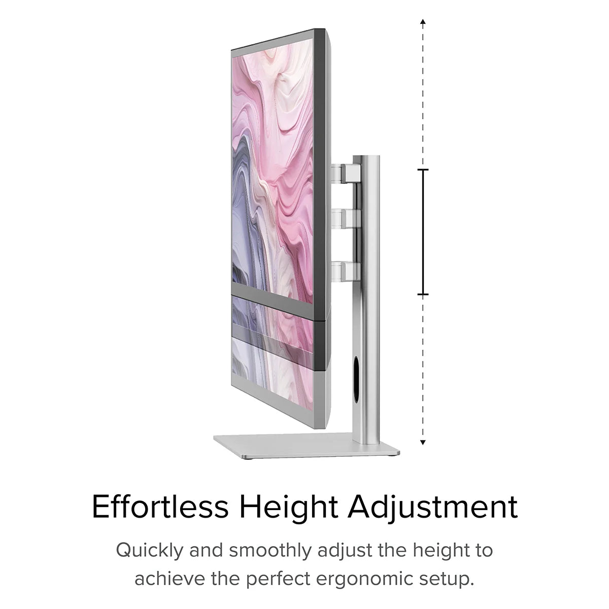 CLARITY 27 UHD 4K Monitor + Thunderbolt 4 BLAZE Hub、mySite、fannypackpong