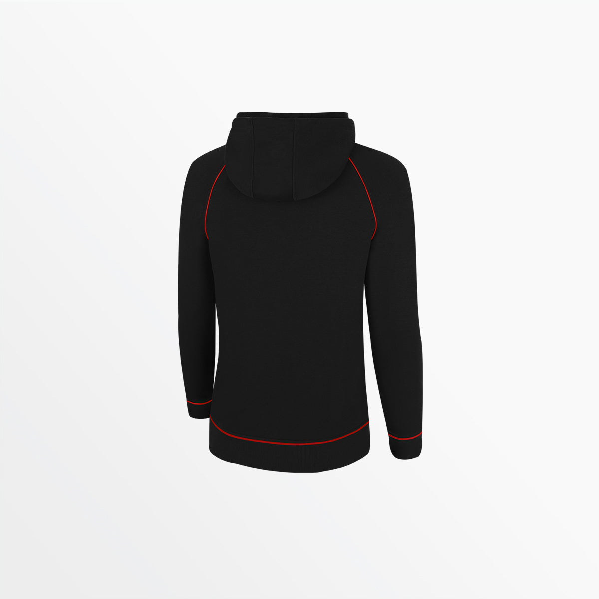 WOMEN’S EMPIRE PULLOVER HOODIE WITH PIPING