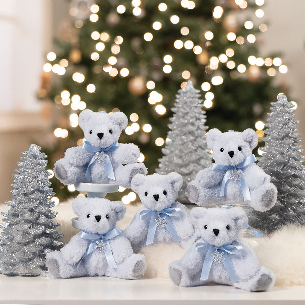 4 In. Danforth Pewter Winter Wonderland Ornaments - Set of 5、mySite、pszhyizbm
