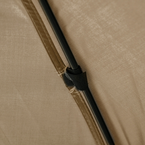 Outsunny 12' x 12' Hexagon Screen House, Pop Up Tent Portable Gazebo Canopy Shelter with Mesh Netting Walls, Carry Bag and Shaded Interior, Beige、、eastwooduniform