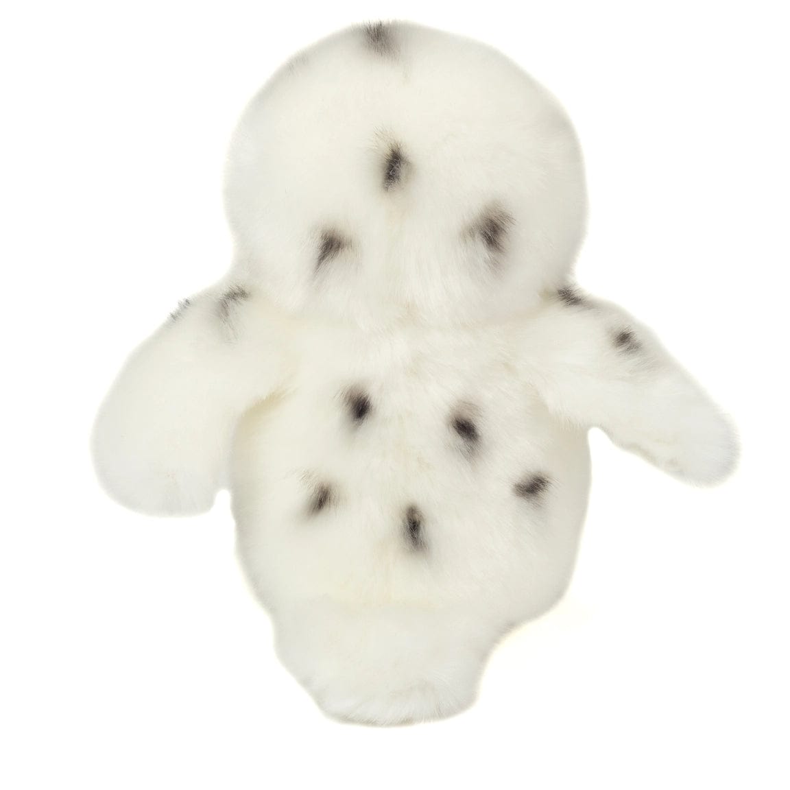 Snowy Owl Stuffed Animal Spotted White Plush by Teddy Hermann、mySite、g9winljtr