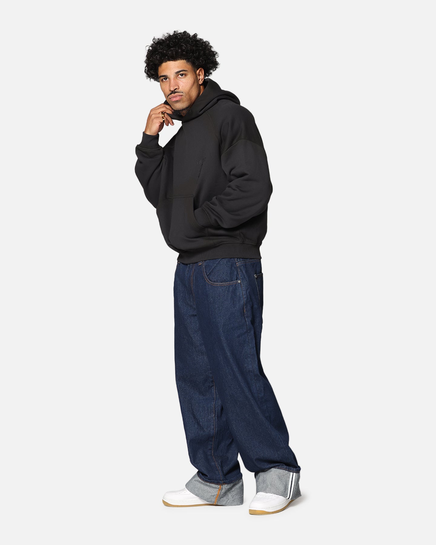 Saint Morta Daggers Premium Hoodie Contrast Black、mySite、zt4zffjzw