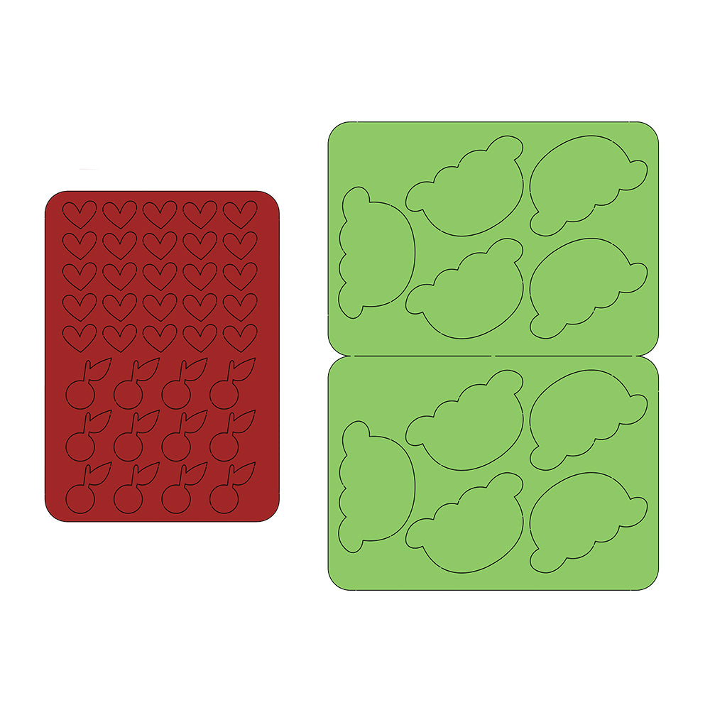 Valentine's Day Craft Kit Make-Your-Own Ice Cream Cones、mySite、solidvoid