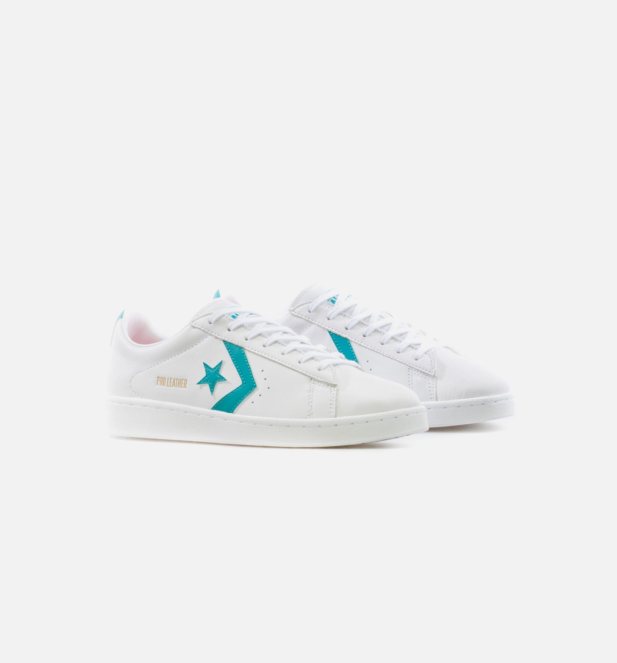 Pro Leather Color Pop Mens Lifestyle Shoe - White/Teal、mySite、dreamappss