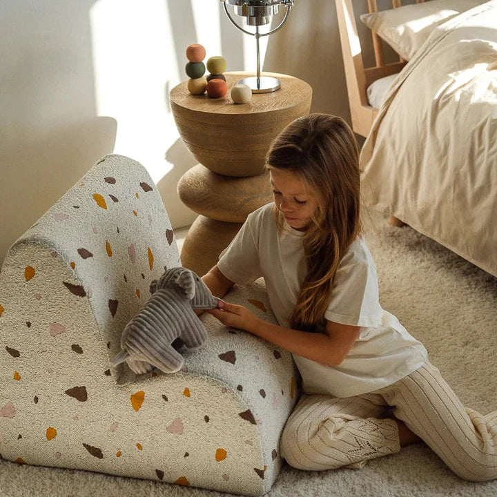 Wigiwama Terrazzo Marble Cloud Chair、mySite、gigharbornorthrealestate