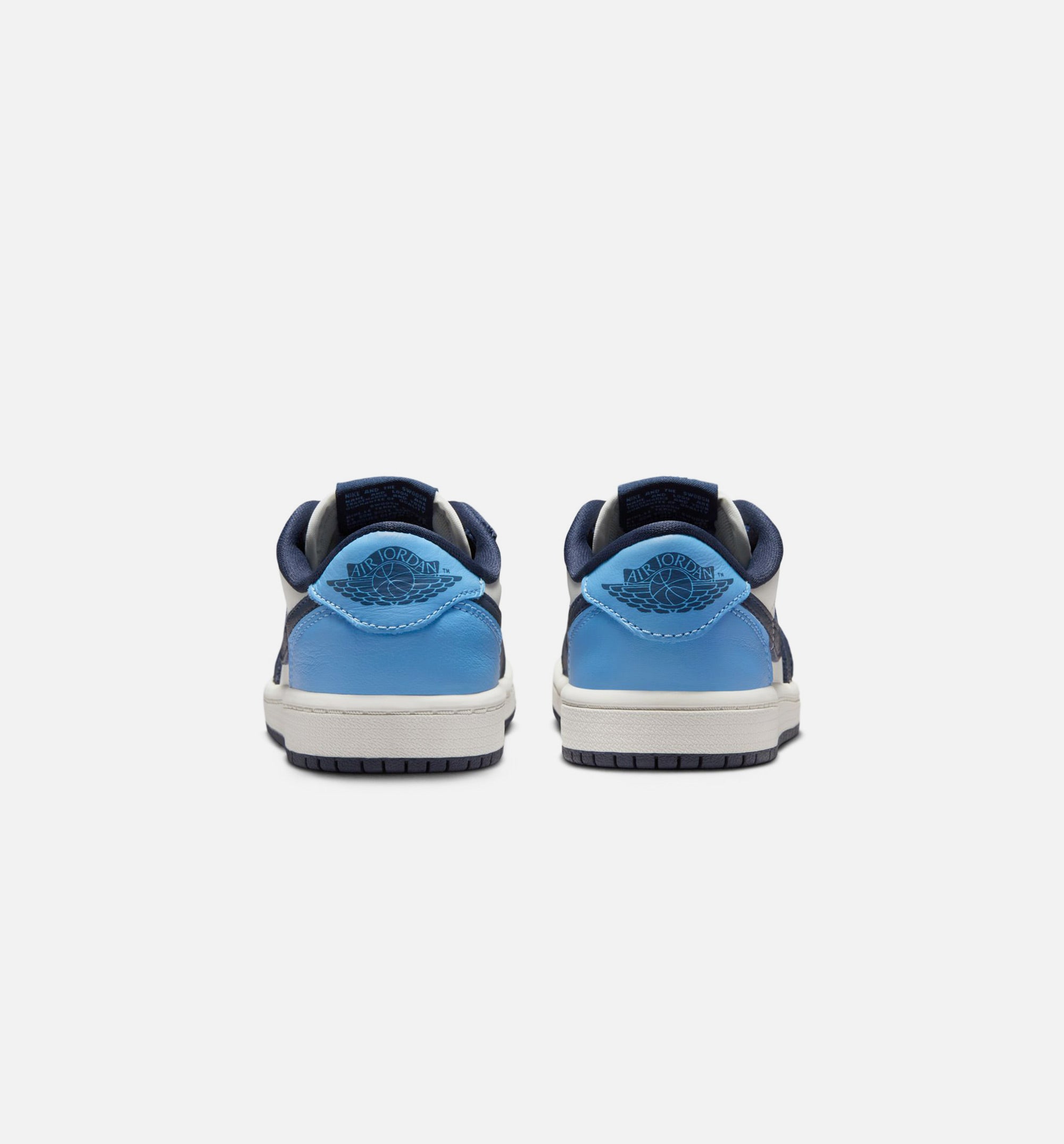 Air Jordan 1 Retro Low OG Obsidian Preschool Lifestyle Shoe - Obsidian/University Blue/Sail、mySite、dreamappss
