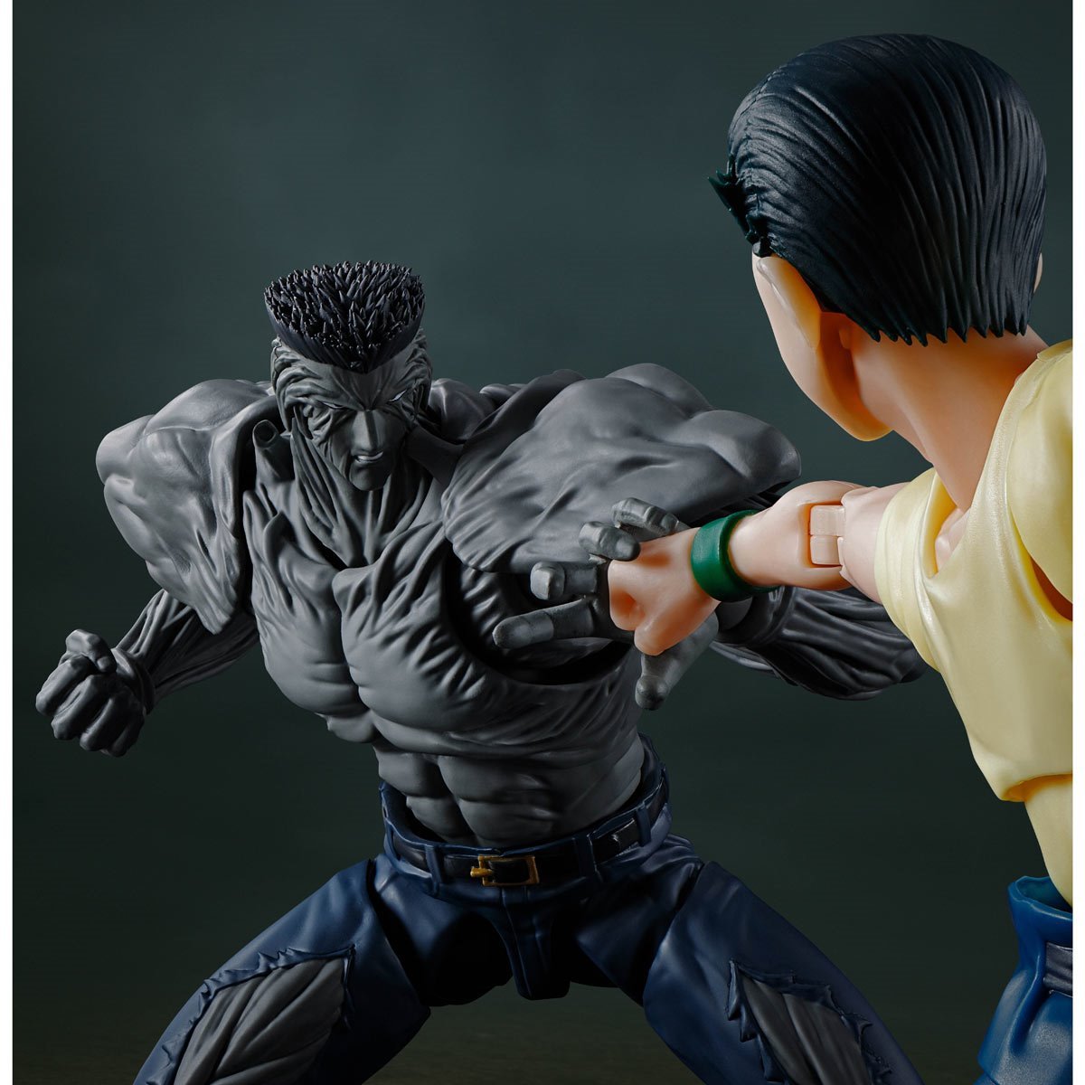 S.H. Figuarts Yu Yu Hakusho Younger Toguro (100% Version)、mySite、hgirdovlk