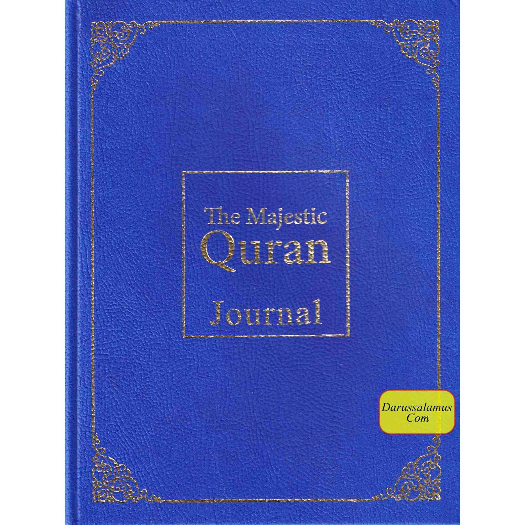 The Majestic Quran Journal (Flexi Leather Effect Cover Blue)、mySite、topwebapps
