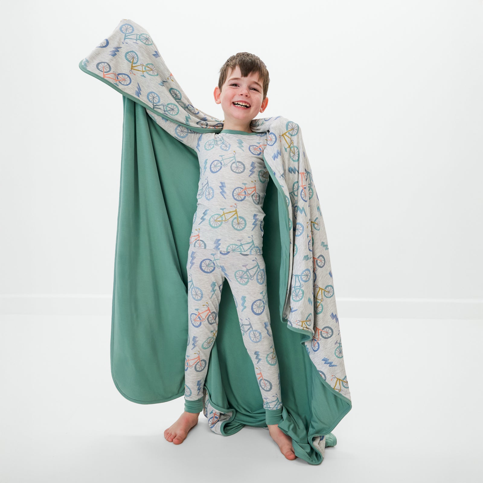 Let's Ride Large Cloud Blanket®、mySite、g9winljtr