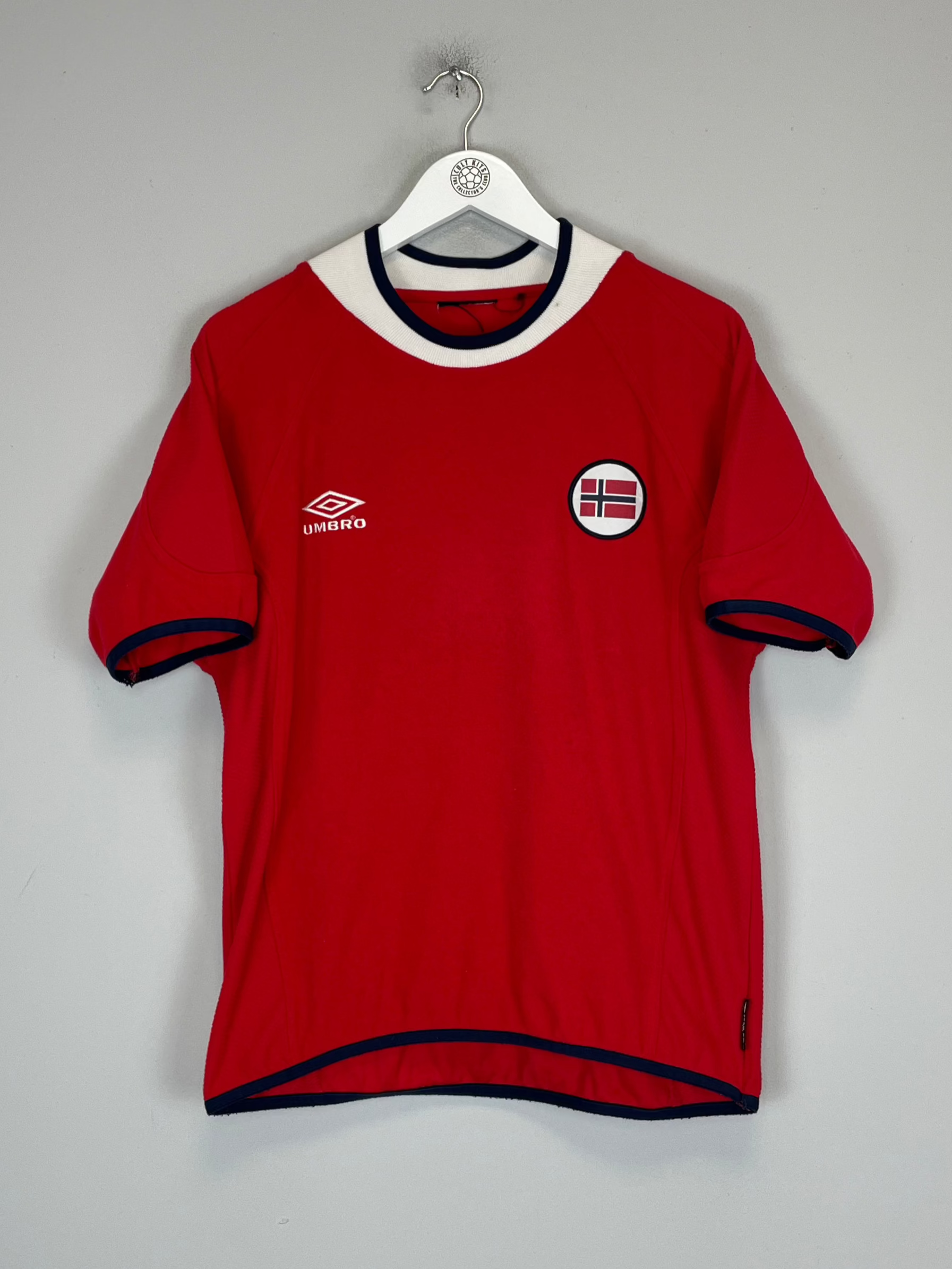 2000/02 NORWAY HOME SHIRT (S) UMBRO、mySite、sh2000/02 NORWAY HOME SHIRT (S) UMBRO、mySite、glenpowelloop_name