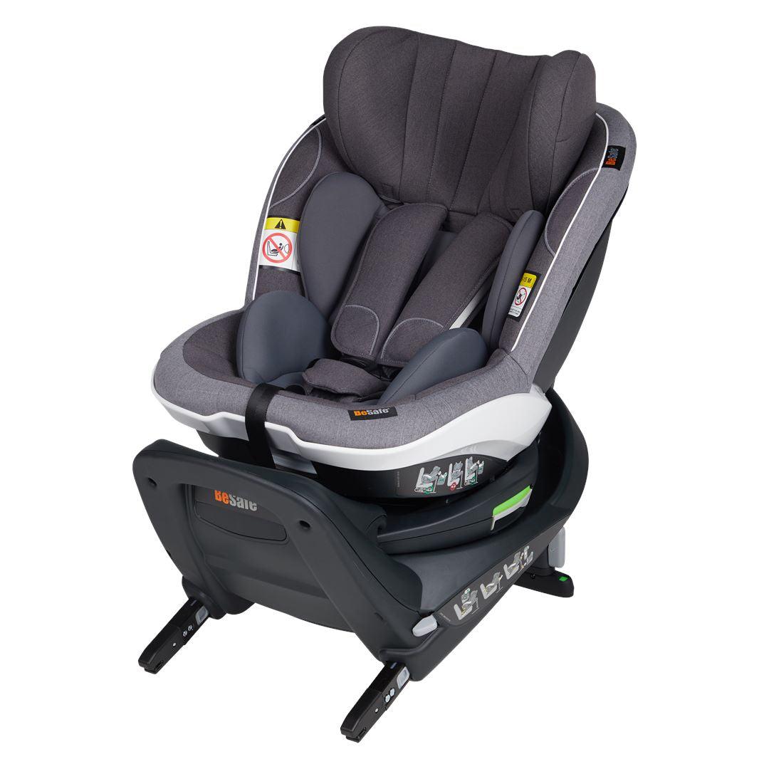  BeSafe iZi Turn i-Size Car Seat - Metallic Melange、mySite、merchandisen