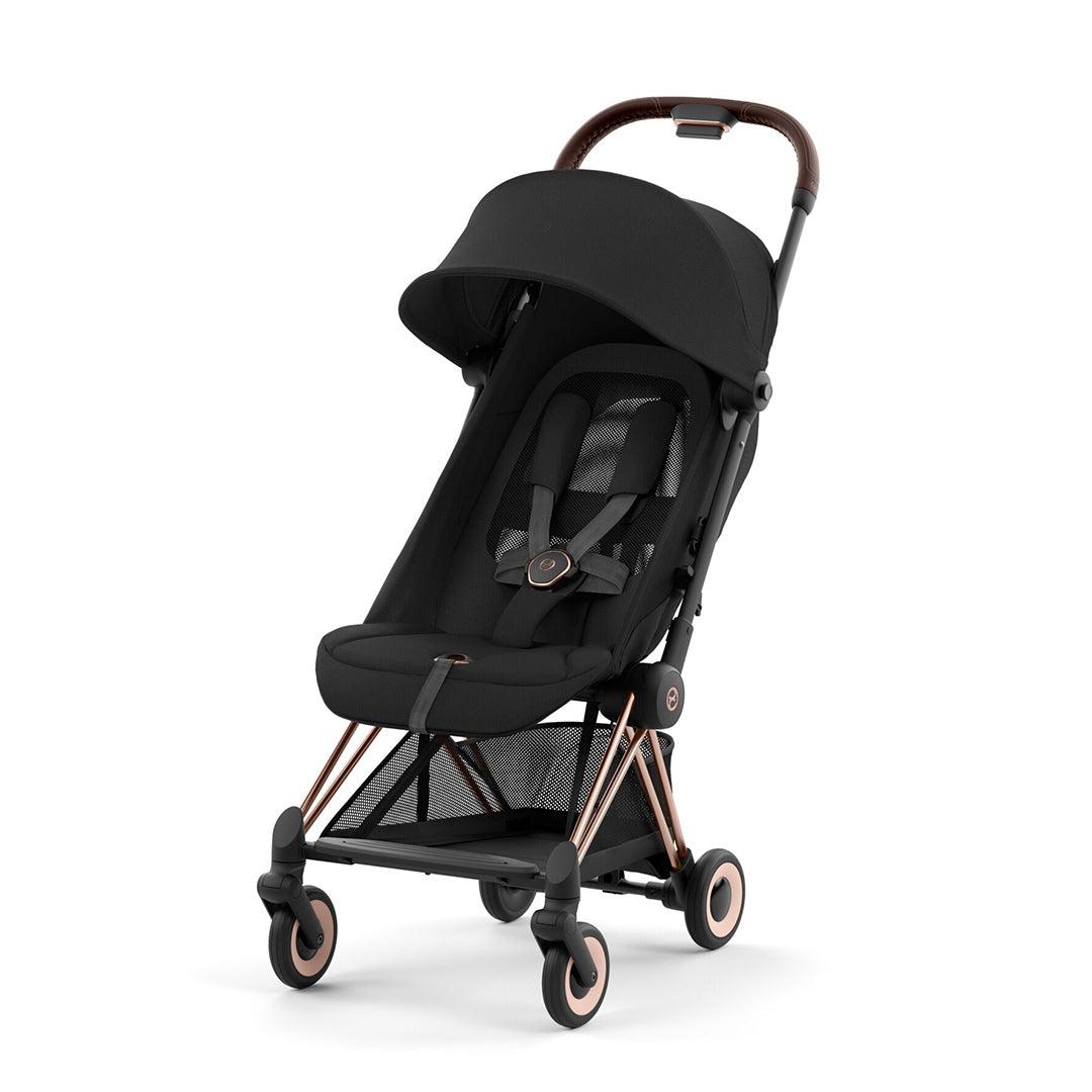  CYBEX Coya Compact Stroller - Sepia Black、mySite、merchandisen