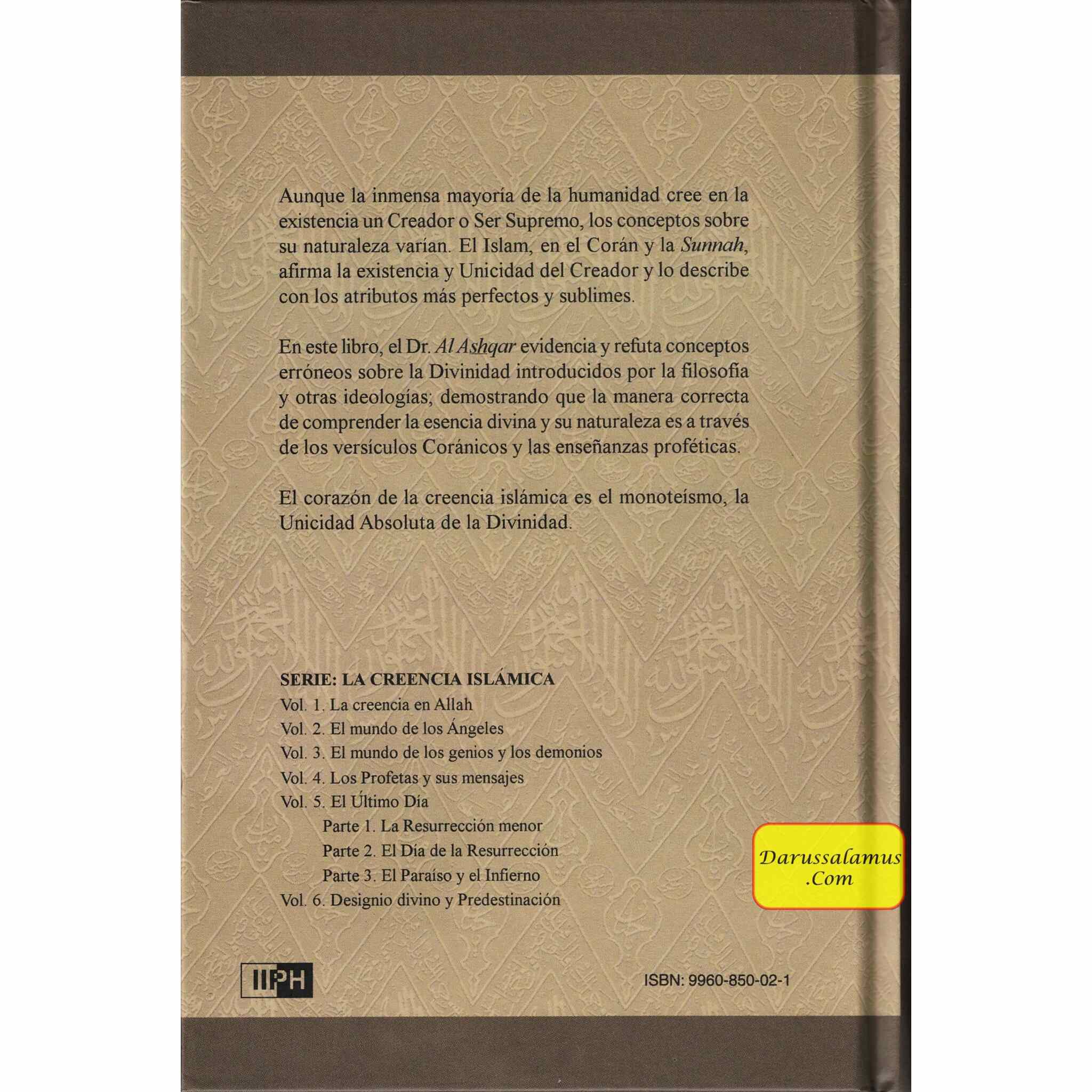 Spanish - La creencia en Allah - Serie: La Creencia Islámica - 1 BELIEF IN ALLAH By Umar Sulaiman al-Ashqar, Ph.D.、mySite、topwebapps