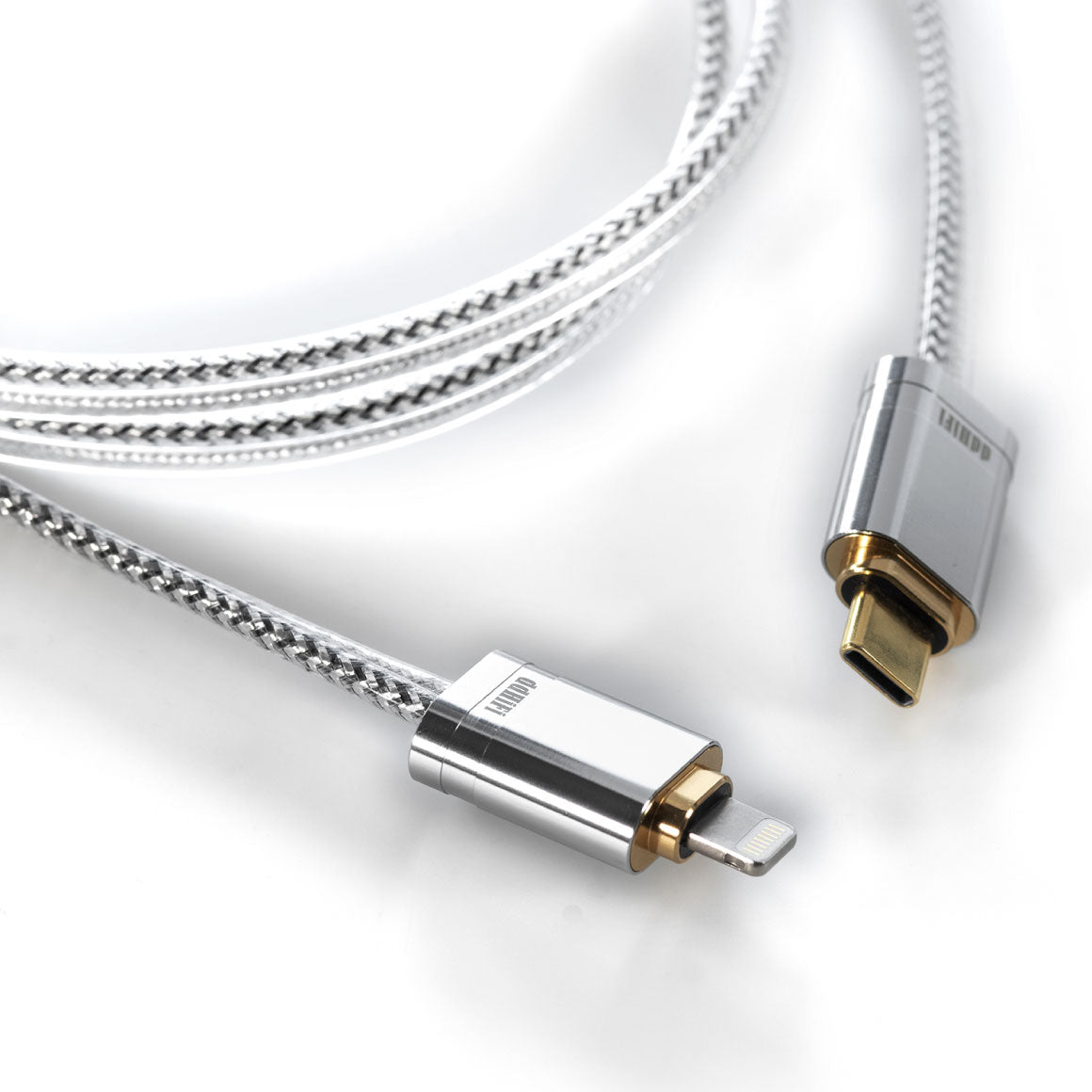  ddHiFi - MFi09S Lightning to USB-C OTG Cable、mySite、merchandisen