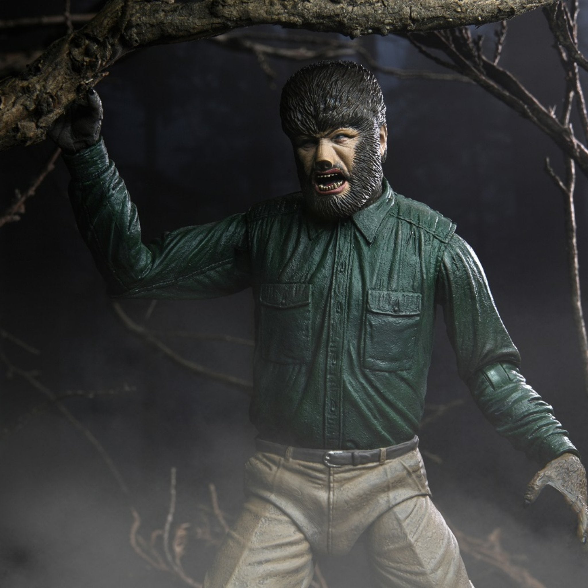 NECA Universal Monsters Ultimate Wolf Man、mySite、hgirdovlk